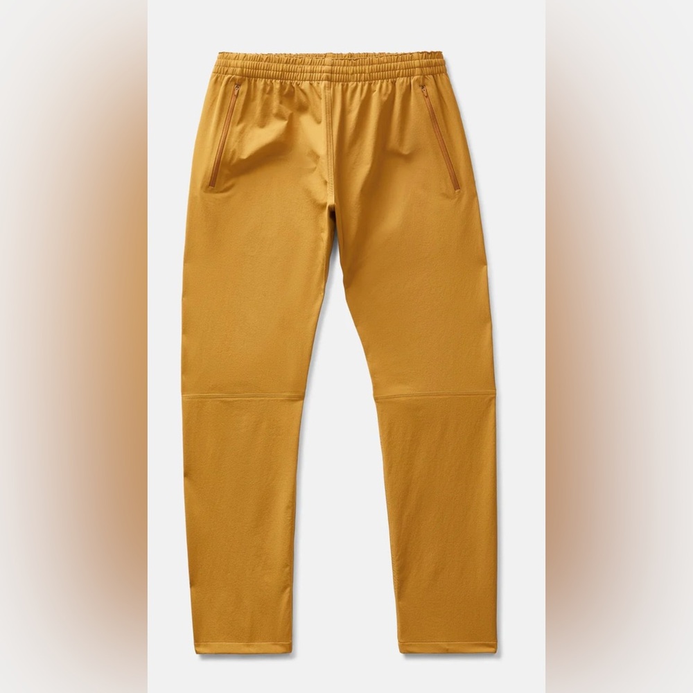 Outdoor Voices Mustard Yellow Trek Pants